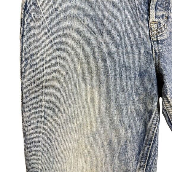 We The Free Free People Zuri High Rise Mom Lived in Blue Jeans Women 27 Boho - Picture 11 of 12